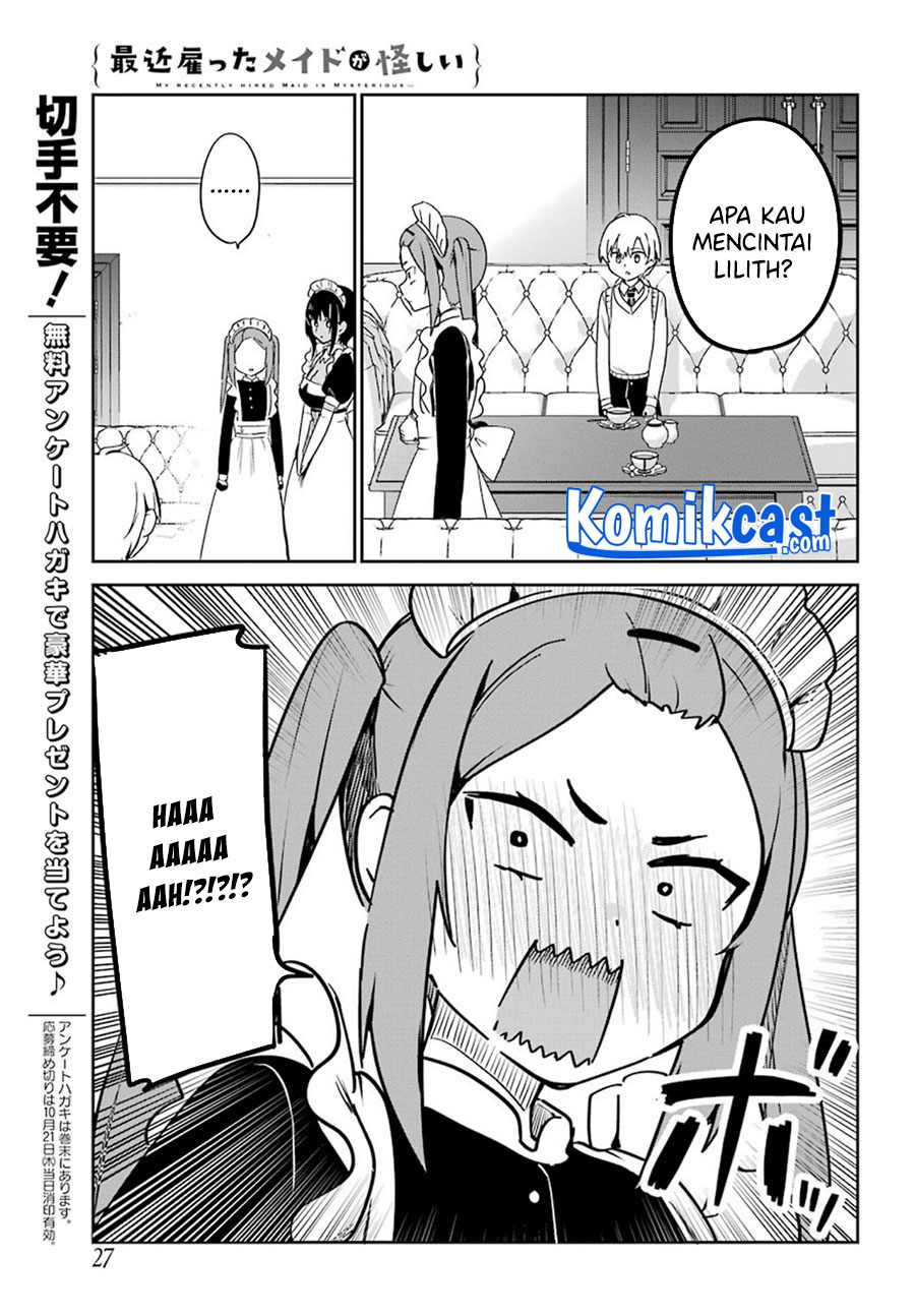 My Recently Hired Maid Is Suspicious (Serialization)